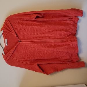 REI womens sweater hoodie